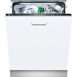 Neff S51E50X3GB Fully Integrated Dishwasher, Black